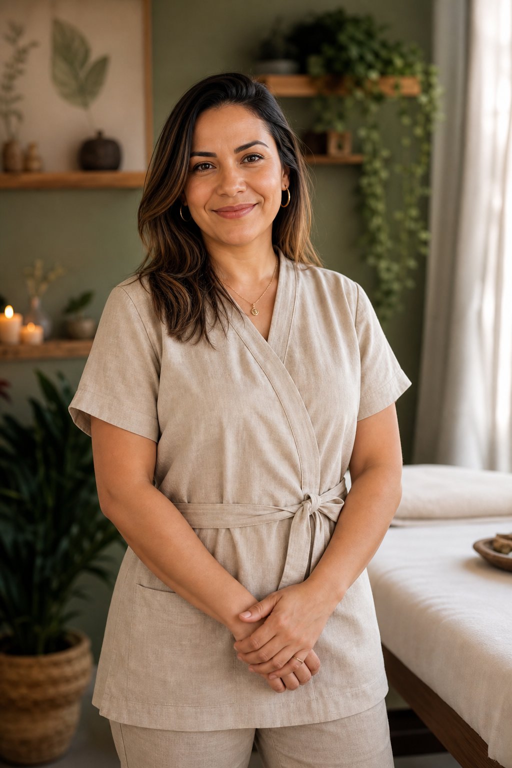 Camila Ramos, massoterapeuta
